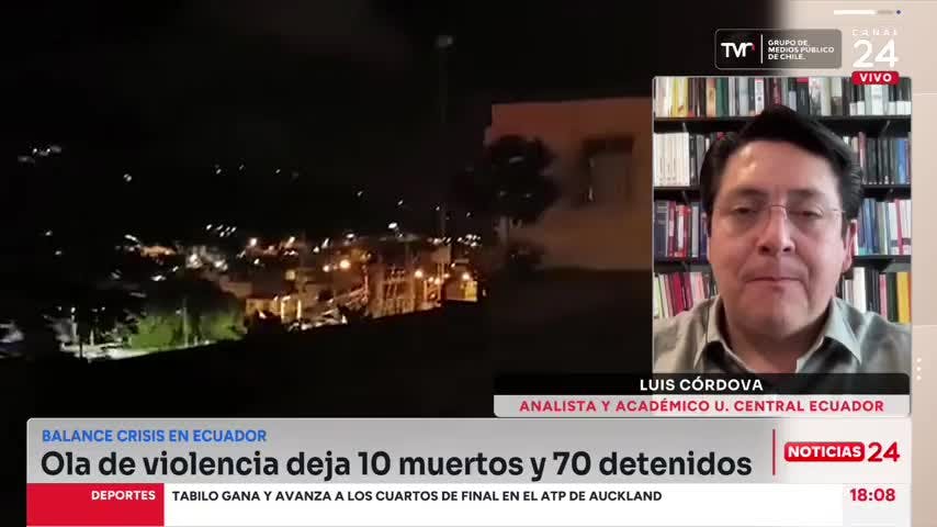 Académico y estrategia del Presidente de Ecuador: “Espero que esto no se convierta en un nuevo proyecto al estilo Bukele para América Latina”