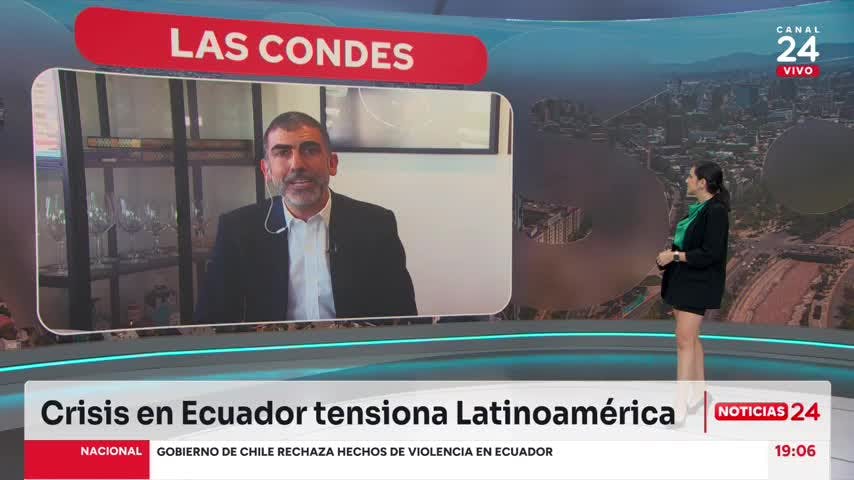 Director del centro de estudios internacionales UC: “El crimen organizado es un problema transnacional”