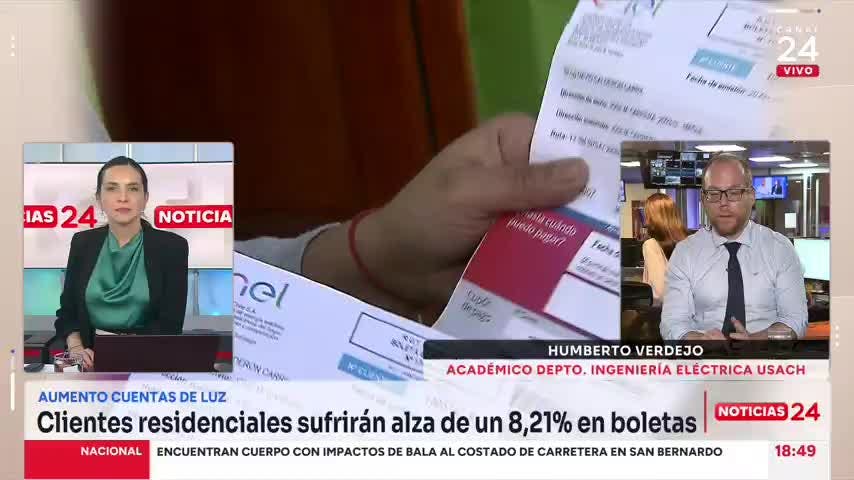 Académico y anunciada alza en cuentas de luz: “Los mecanismos de estabilización no funcionaron y la deuda a pagar se traduce en tarifa”