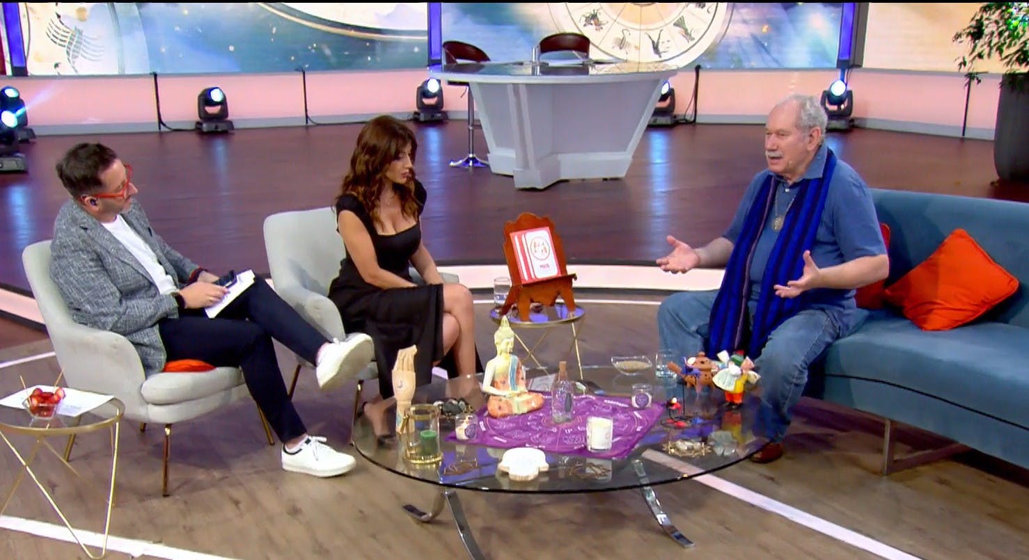 Revisa el horóscopo de Pedro Engel en el "Buenos Días a Todos" (Segunda parte)