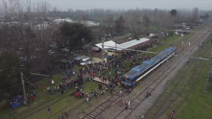 Regresan trenes turísticos a la Región del Biobío