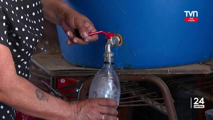 Villa Luis Cruz Martínez reclama falta de agua