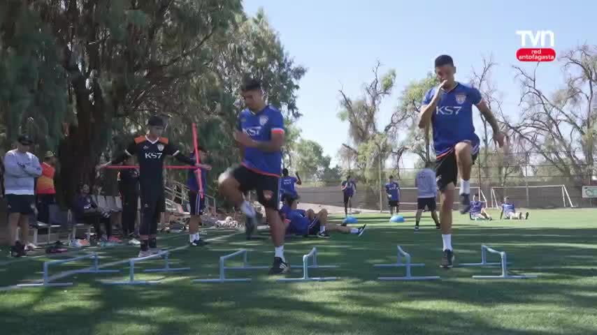 Cobreloa prepara viaje a Argentina.