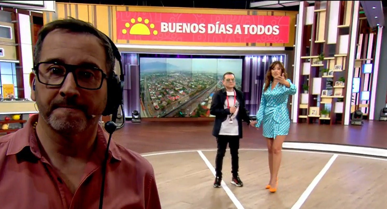¡Es viernes de cambio de roles! Eduardo Fuentes volvió a sus inicios en la televisión