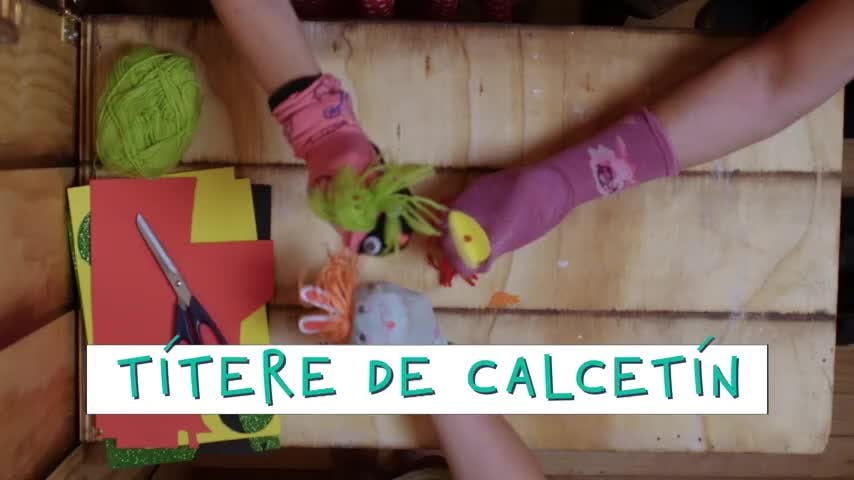 Manualidades: Fabricamos Títeres de Calcetín
