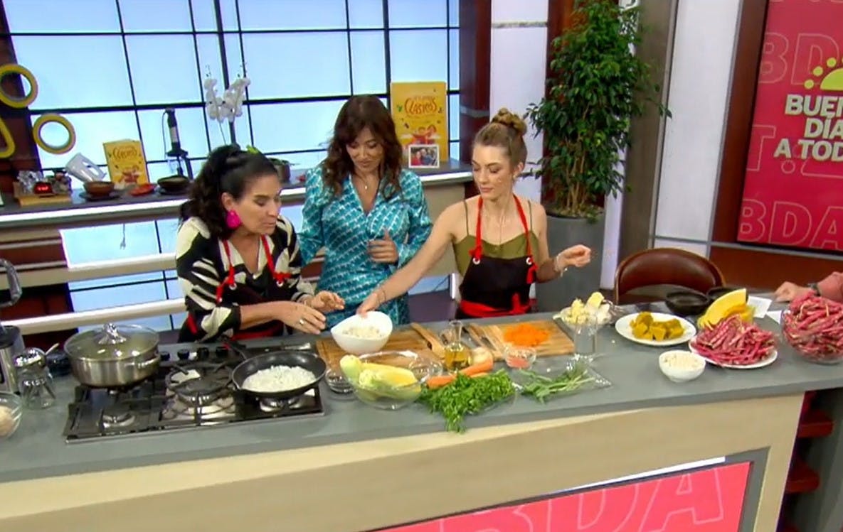 Un infaltable de este verano: Aprende esta rica receta de porotos granados