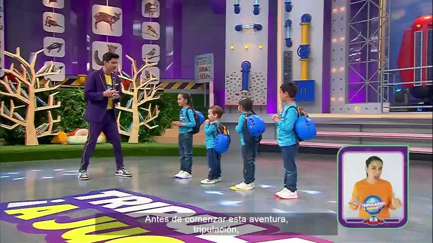 Osorno | Tripulantes ¡A jugar!  - T1E65