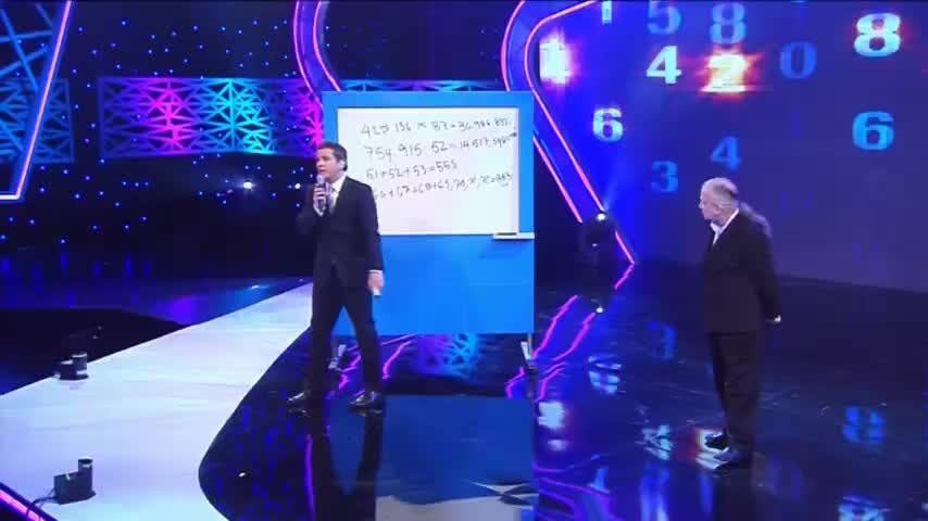 Antonio Pulido, la calculadora humana