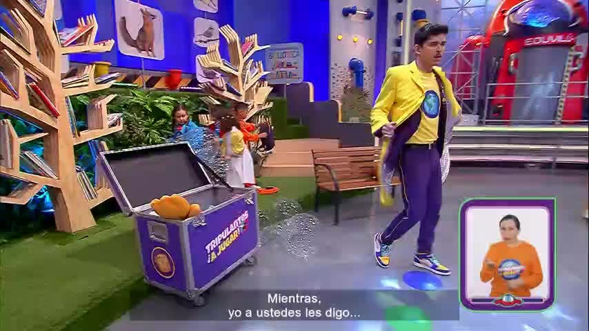 Puerto Montt | Tripulantes ¡A jugar! - T1E83
