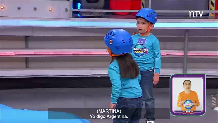 Porvenir | Tripulantes ¡A jugar! - T1E78