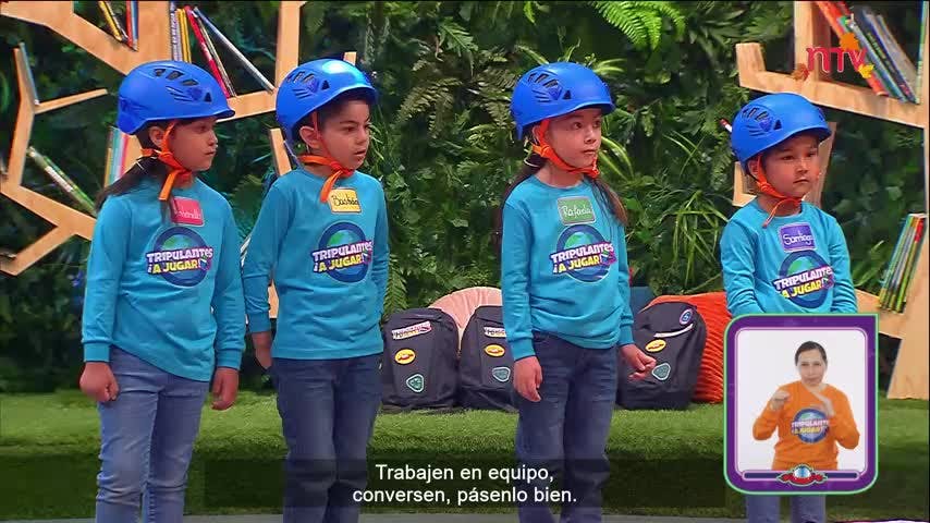 Copiapó | Tripulantes ¡A jugar! T1E75