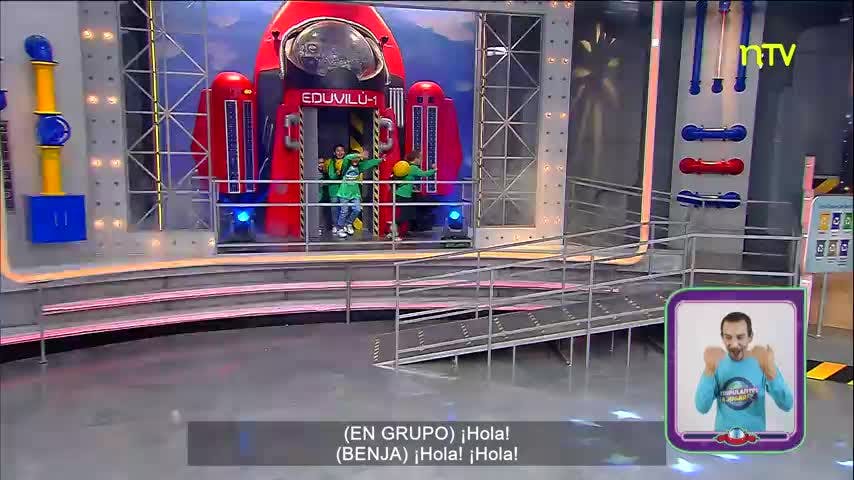 Paine | Tripulantes ¡A jugar! T1E64