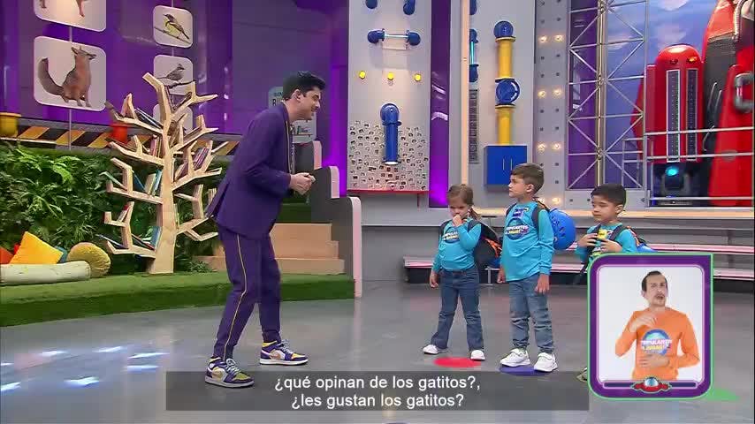 Linares | Tripulantes ¡A jugar! - T1E68