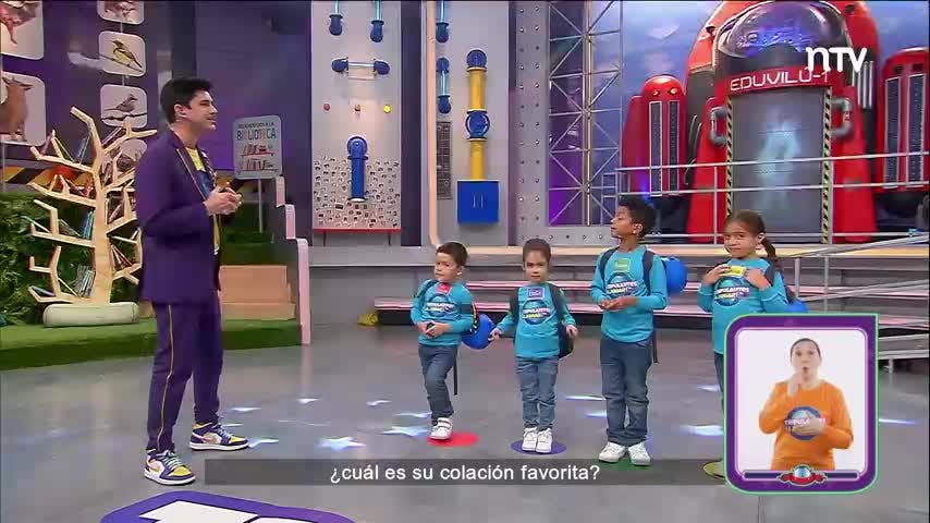 Curarrehue | Tripulantes ¡A jugar! T1E70