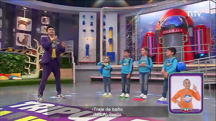 La Herradura | Tripulantes ¡A jugar! T1E72