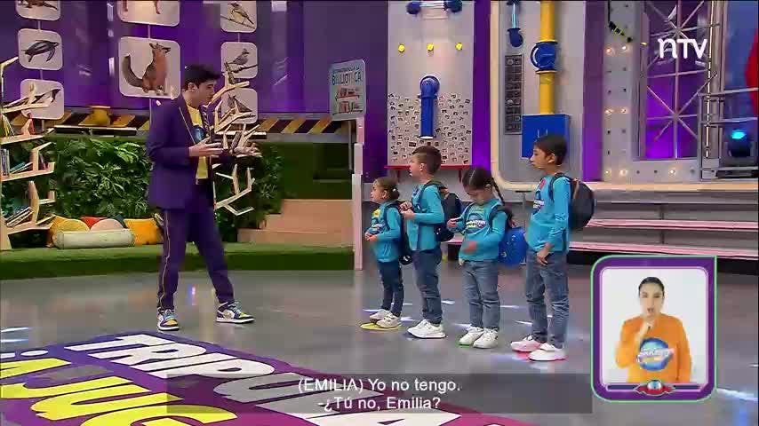 Alto Hospicio | Tripulantes ¡A jugar! T1E74