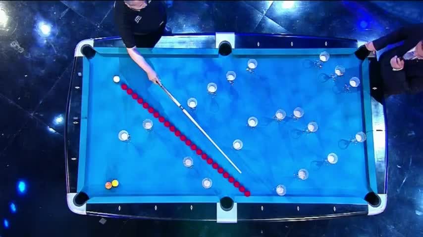 Impresionante prueba de pool | Apuesto por ti 