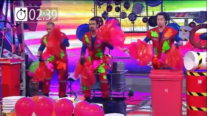 El extraordinario espectáculo de percusión | Apuesto por ti