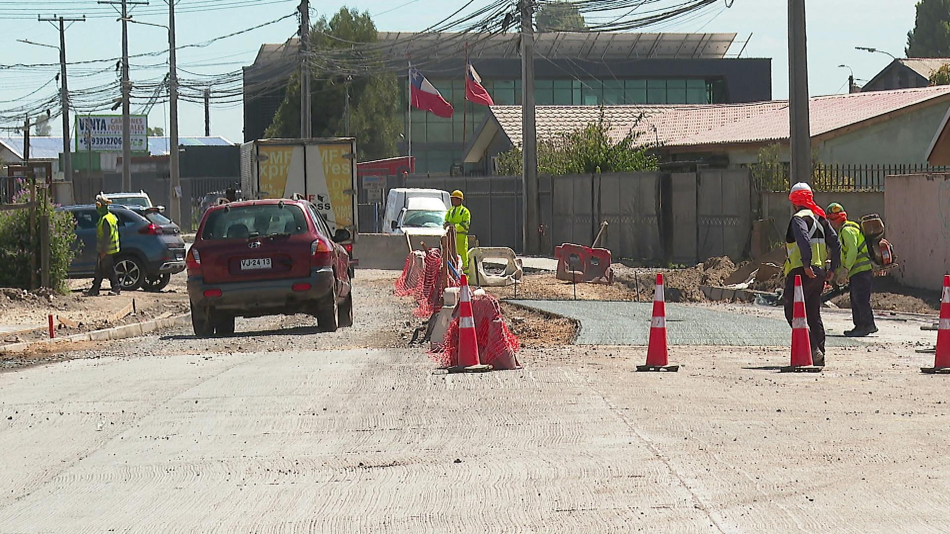 Inspeccionan calle Jaime Repullo previo a su reapertura