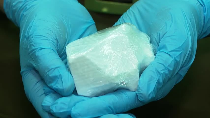 Carabineros incauta cocaína de alta pureza en Concepción