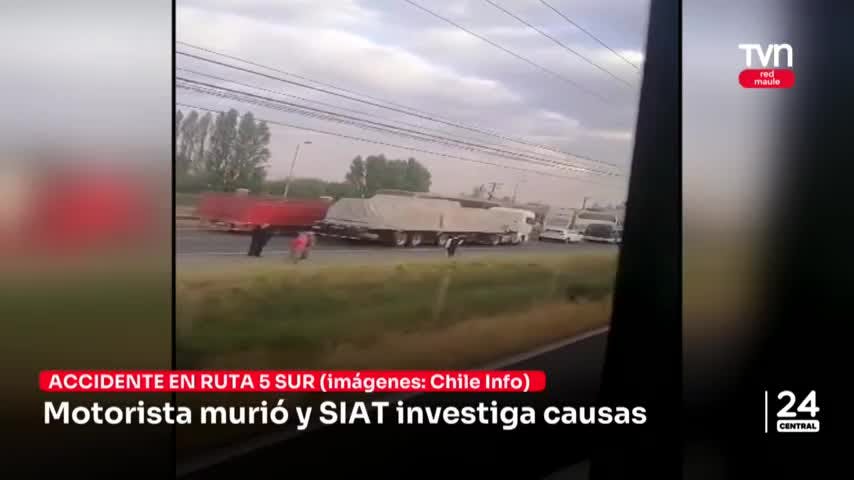 Motorista murió y SIAT investiga causas 