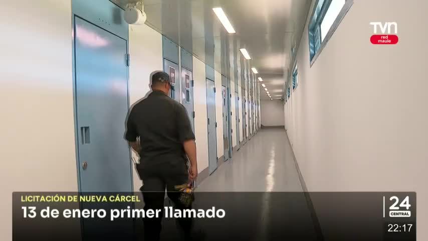 Comienza licitación para nueva cárcel de Talca