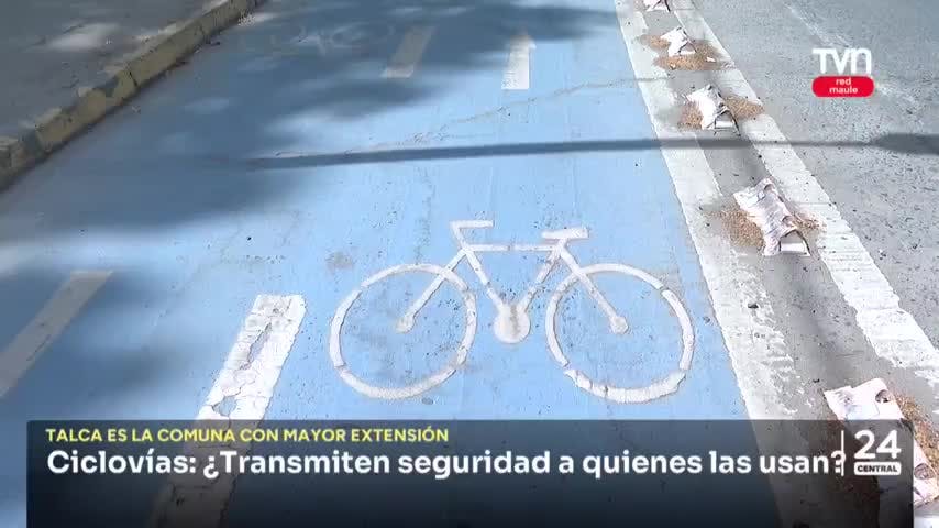 Ciclovías: ¿Transmiten seguridad a quienes las usan?