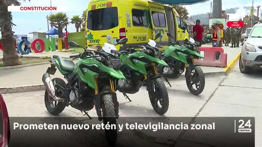 Prometen nuevo retén y televigilancia zonal