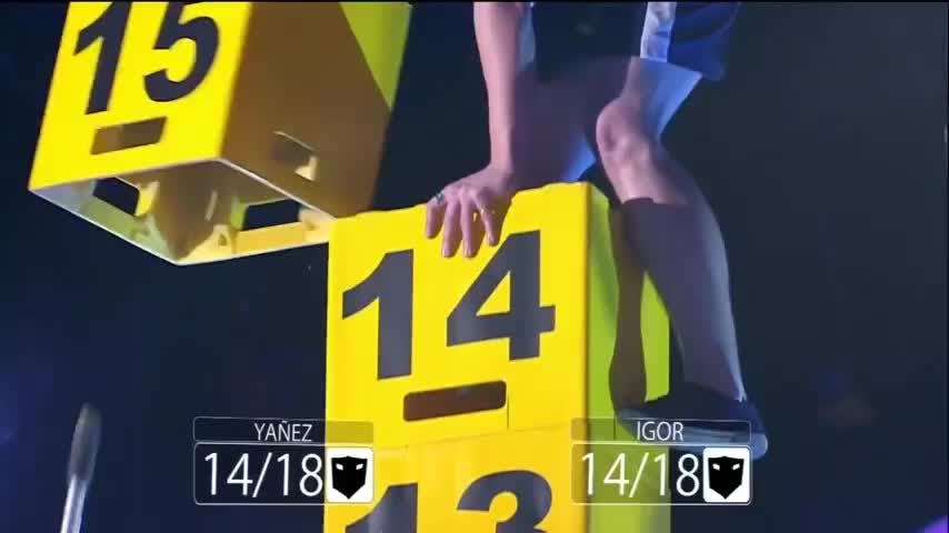 Duelo escalada de jabas | Apuesto por ti 
