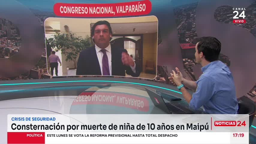 Diputado Leiva y crisis de seguridad: “Es una situación gravísima que tiene complicado a todos los chilenos”