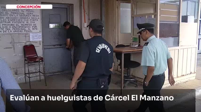 Evalúan a huelguistas de hambre CAM