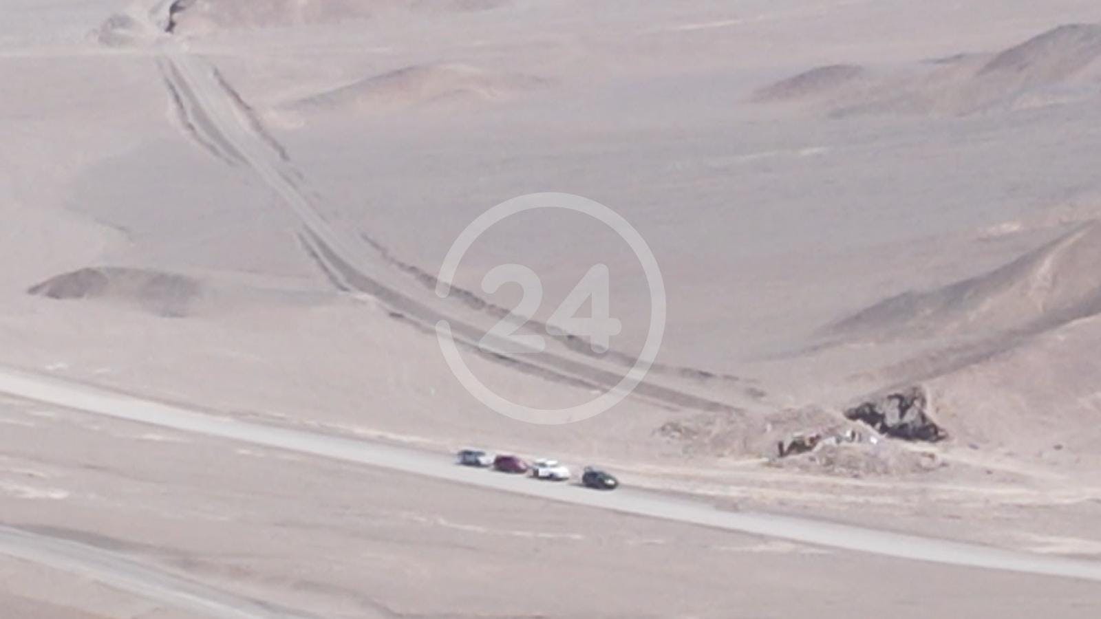 Disponen  de equipo especializado para identificar cuerpo  hallado en el desierto.