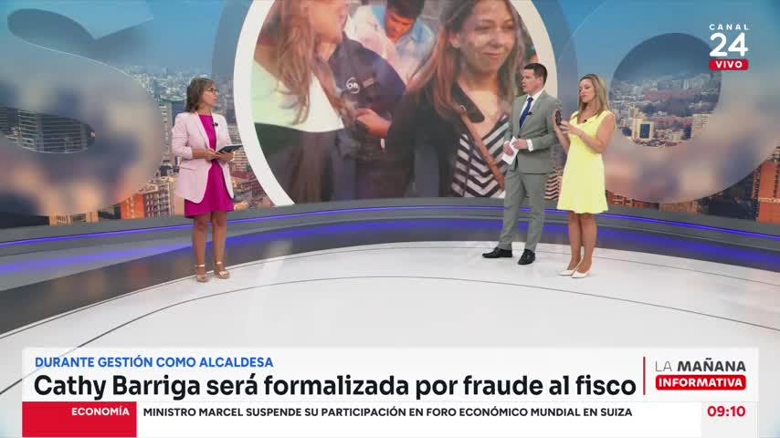 Chile Transparente y formalización de Cathy Barriga: “Nos preocupa lo que está ocurriendo en los municipios”-01-16 12:33:20