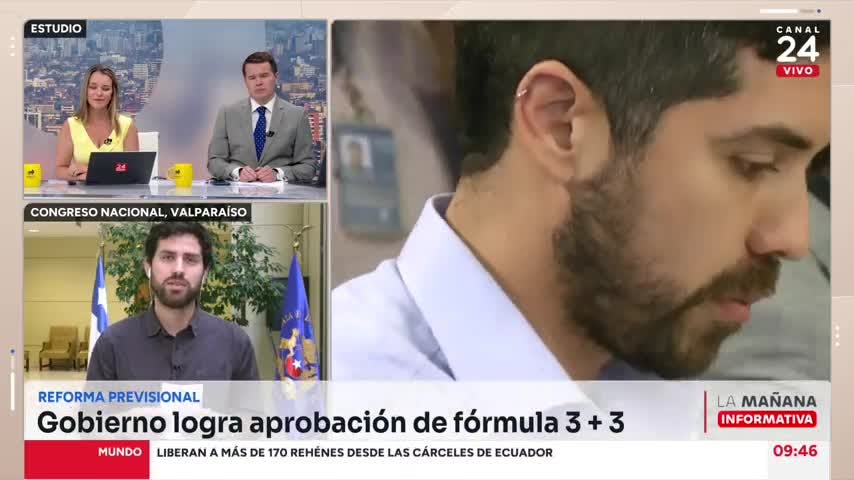 Diputado Ibáñez y reforma de pensiones: “Tengo la esperanza de que la derecha contribuya con sus votos”
