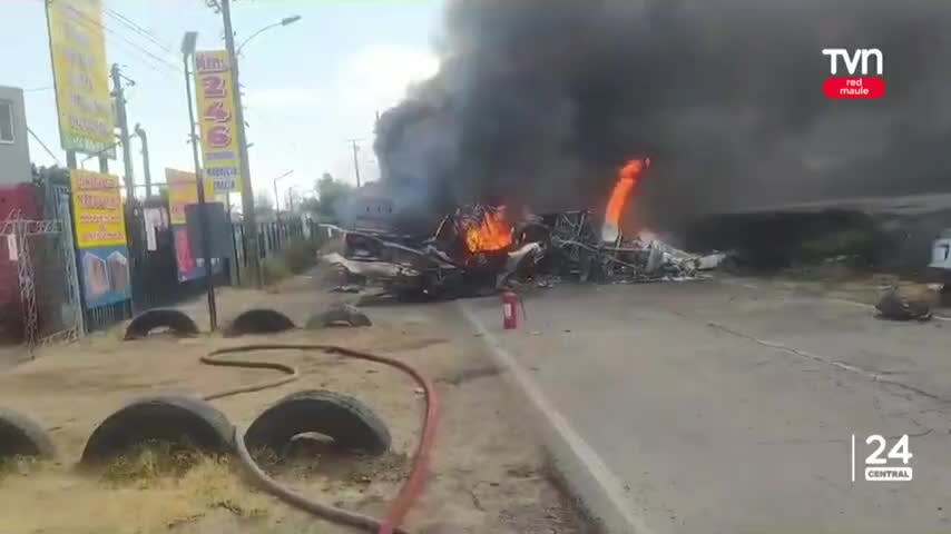Investigan accidente de avioneta 