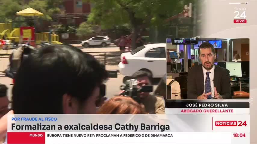 Abogado querellante y formalización de Cathy Barriga: “Este es un fraude muchísimo más cuantioso que Democracia Viva o Vitacura”