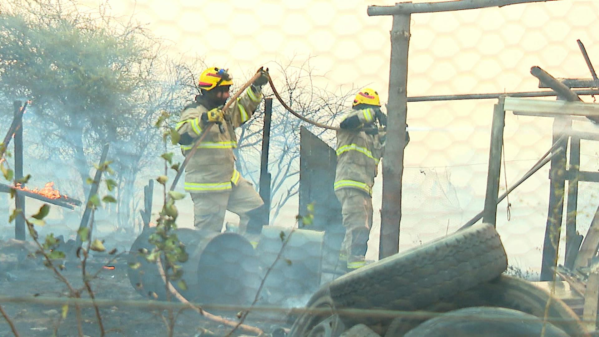 Fiscalía formalizará a imputados por incendios de 2023