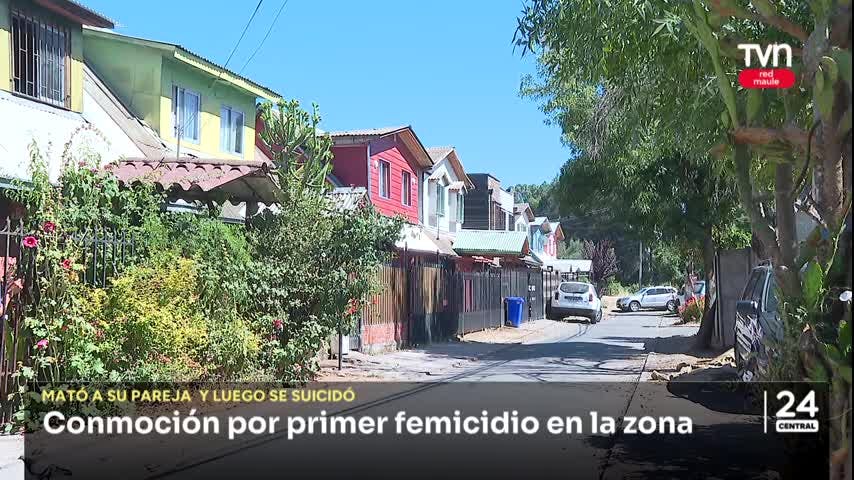 Conmoción por primer femicidio en la zona