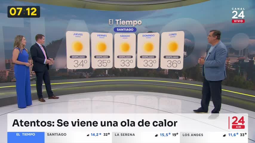 El tiempo con Iván Torres:  miércoles 17 de enero 2024