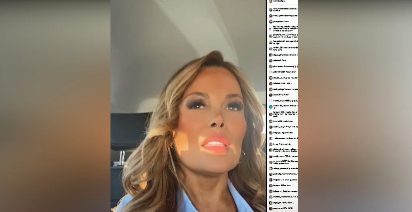 Hoy arriesga prisión preventiva: Cathy Barriga evita a la prensa y transmite en vivo desde el Centro de Justicia