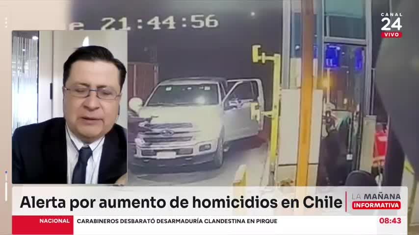 Experto por aumento de homicidios: “Están las condiciones para que esto siga creciendo”