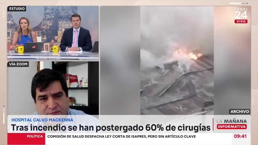 Director del SSMO afirmó no compartir la denuncia de médicos del Hospital Calvo Mackenna