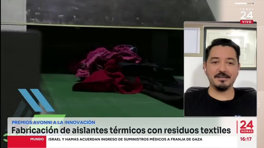 Premios Avonni: Fabricación de aislantes térmicos con residuos textiles