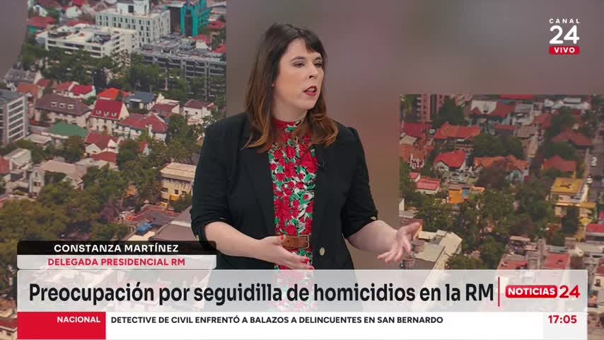 Delegada Martínez y crisis de seguridad: “El aumento sostenido de homicidios tiene más de 10 años”