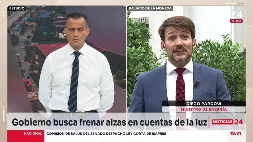 Ministro Pardow y proyecto para frenar alzas en cuentas de luz: “Esperamos sea ley el primer trimestre del año”