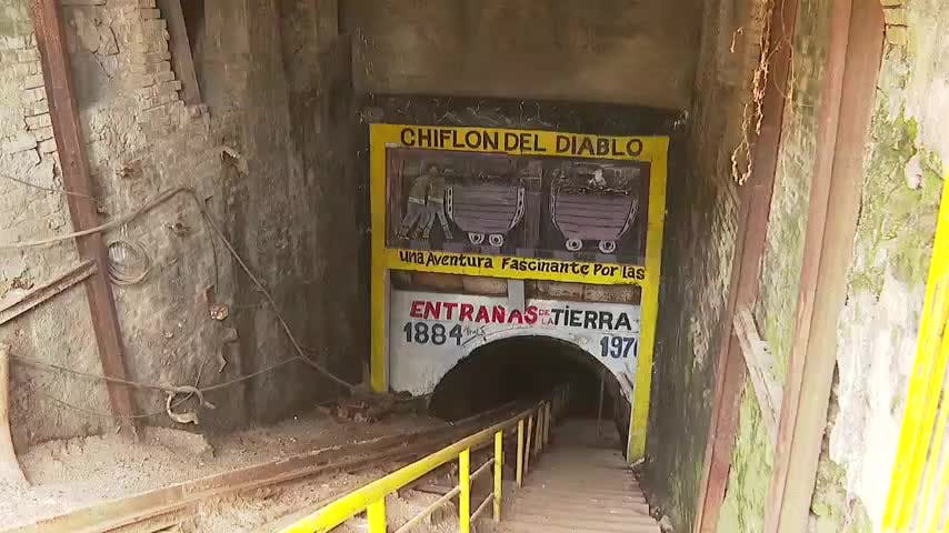 Lota: Reabren el Chiflón del Diablo