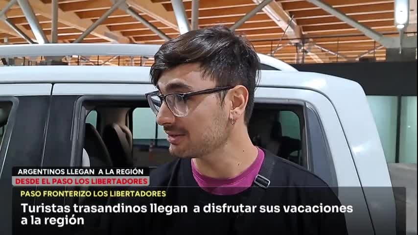 Aumenta la cantidad de turistas argentinos que transitan por el paso Los Libertadores 