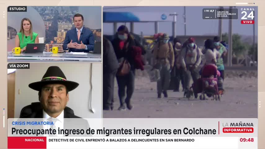 Alcalde de Colchane por ingreso irregular de migrantes: “no hay una real intensión de expulsar administrativamente”