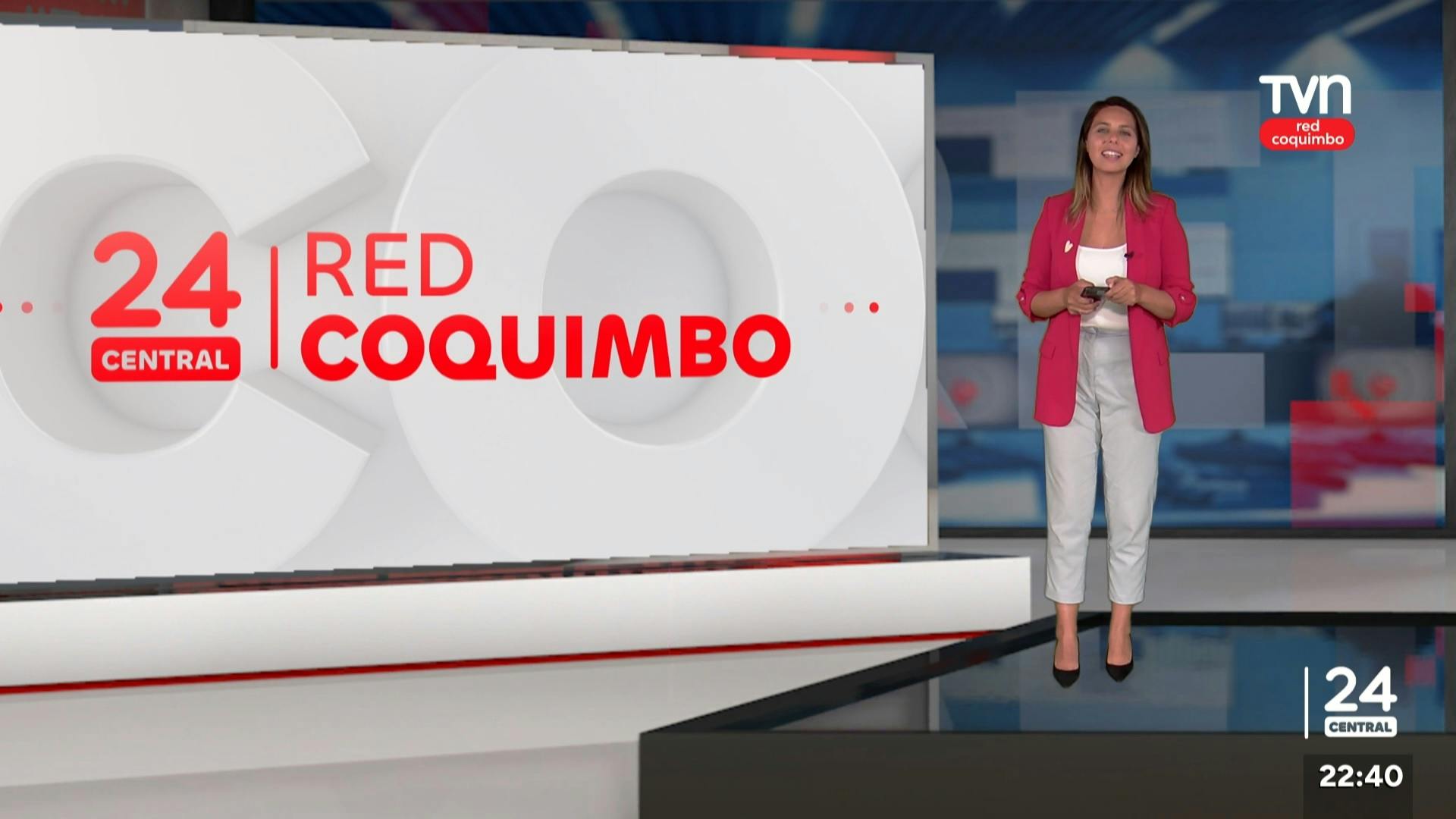 24 Horas Central Red Coquimbo - 17 de Enero 