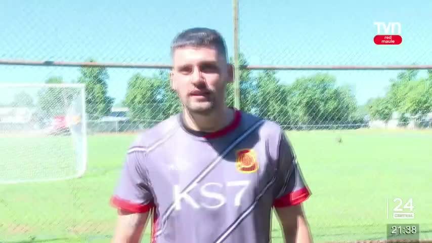 Ignacio Ibáñez se integra a Rangers